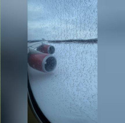 "Боинг-747" выкатился за пределы взлетной полосы в Магадане