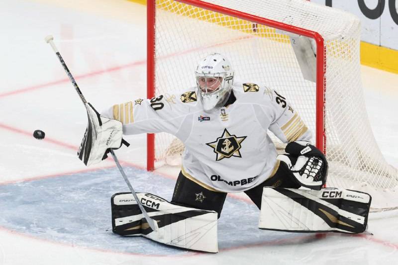 Вратарь "Адмирала" временно выбыл из состава команды из-за травмы