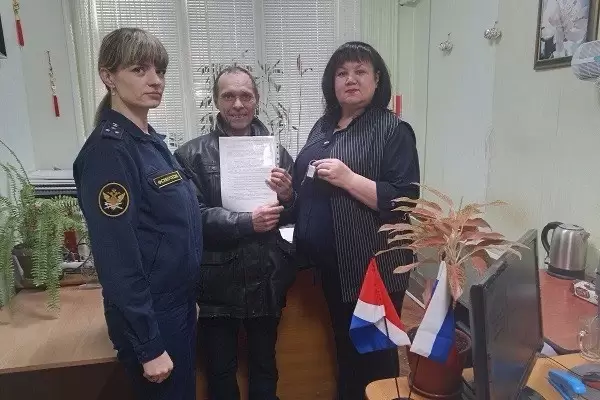 В Приморье сотрудники ГУФСИН помогли осужденному решить жилищный вопрос