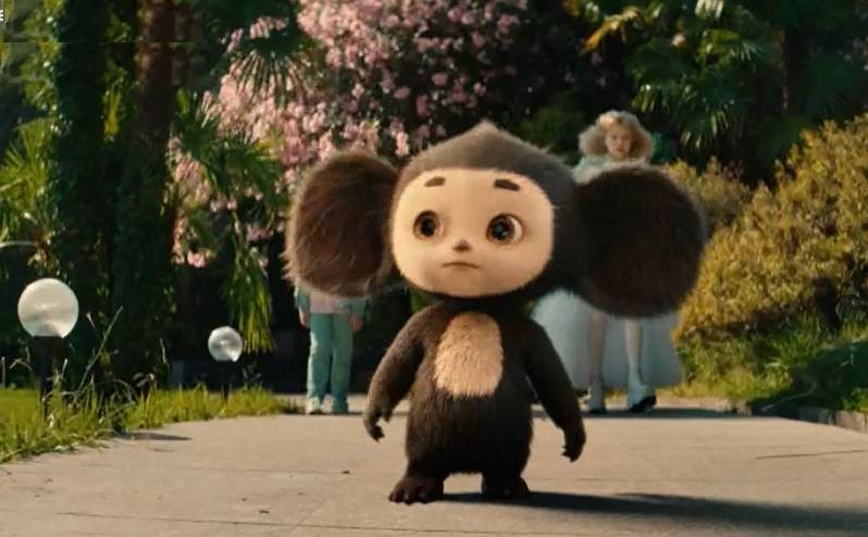 «Чебурашка» шагает по стране. Кассовые сборы превысили три миллиарда