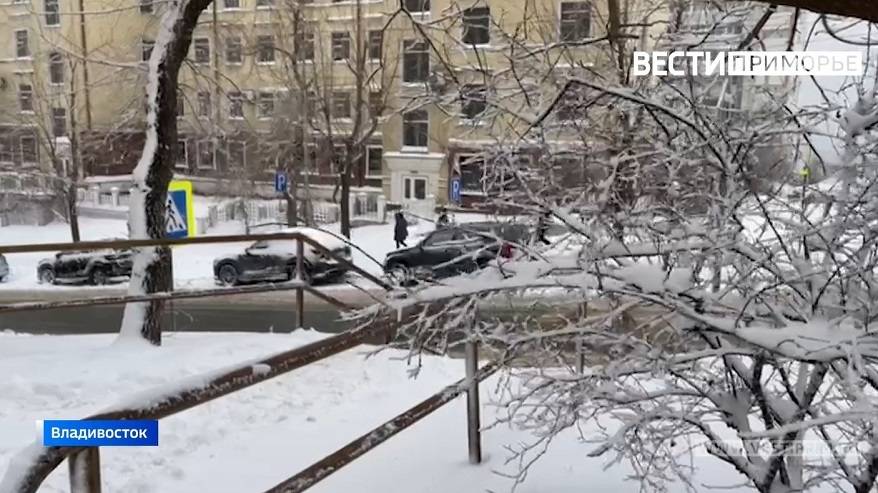 Серьезное потепление ожидается в Приморье