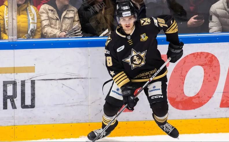 Спустя 200 матчей Даниил Гутик впервые не попал в состав «Адмирала»