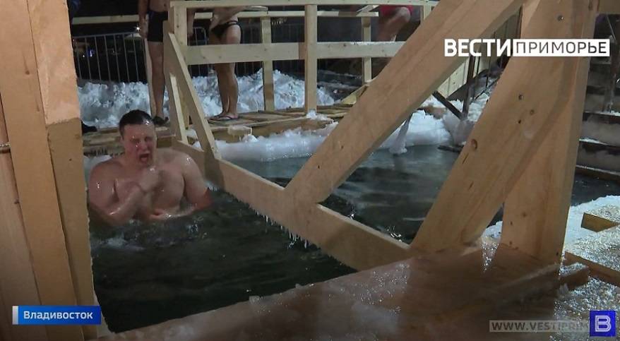 Список мест в Приморье, где оборудованы купели для купания в крещенскую ночь