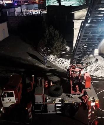 Пожар в здании в центре Владивостока: подробности