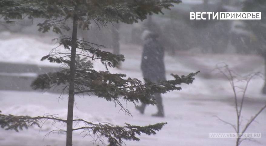 Тропосферный вихрь окажет влияние на погоду в Приморье на выходных