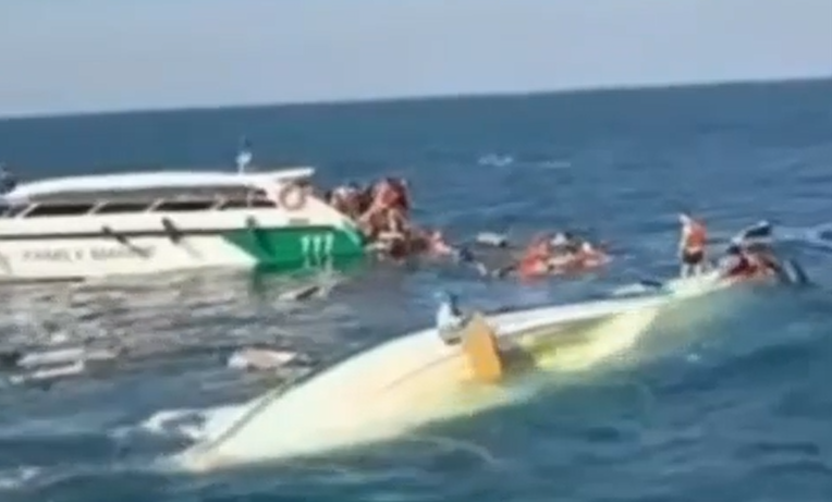 Катер с туристами из России затонул в Таиланде — есть пострадавшие