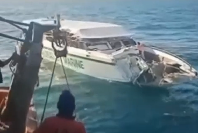 Россиянка погибла во время крушения катера у Пхукета