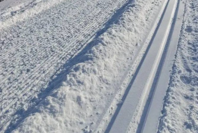 Лыжную трассу открыли в Артеме