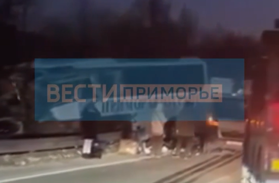 Губернатор Приморья взял под личный контроль ситуацию с оказанием помощи пострадавшим в ДТП