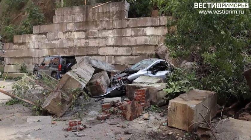 Определен список подпорных стен во Владивостоке, которые отремонтируют в этом году