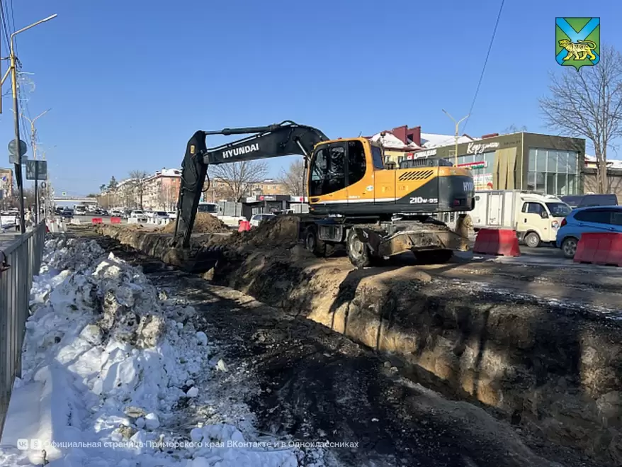 Важный мост капитально ремонтируют в Приморье