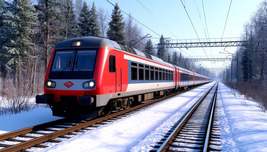 С начала 2026 года изменилась стоимость поездок в пригородных электричках Приморья