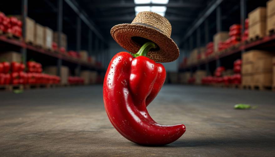 В Приморье нашли вирус коричневой морщинистости в импортных овощах