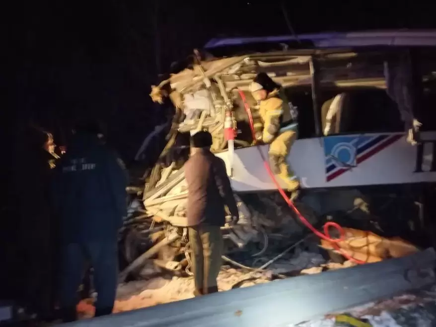 Трое погибли, двое - в реанимации: новые подробности с места смертельного ДТП в Приморье