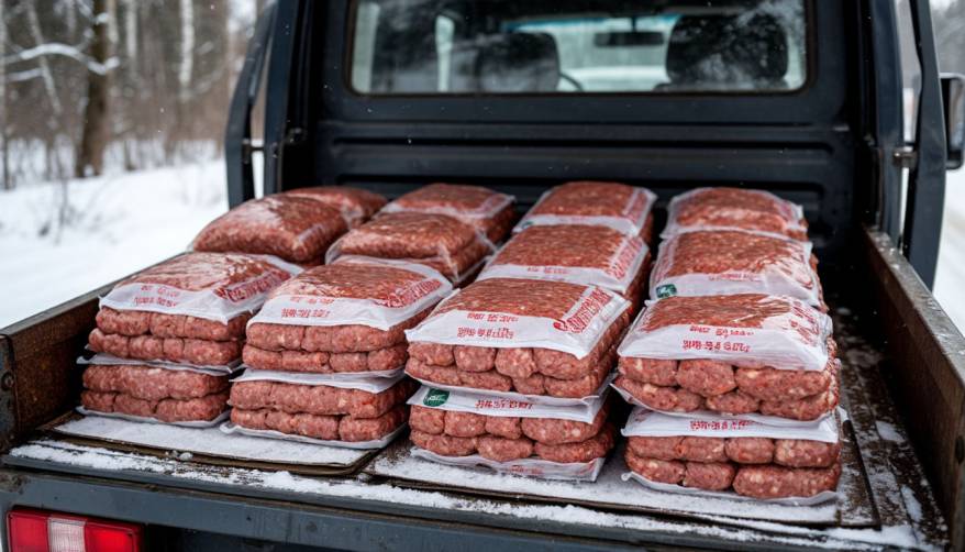 В Приморье выявлены нарушения микробиологических показателей в мясных полуфабрикатах