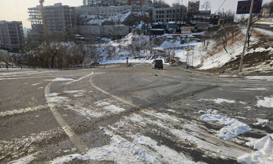 Во Владивостоке открыли проезд по улице Капитана Шефнера