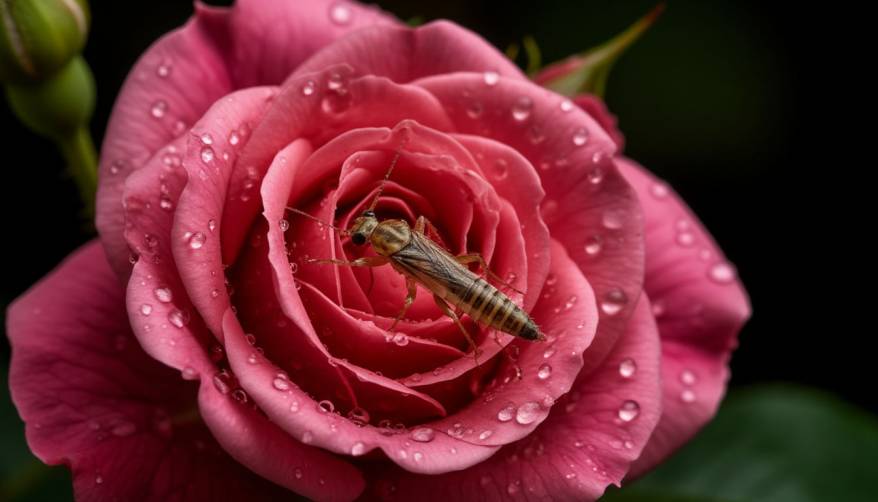 Цветочный трипс выявлен в крупной партии импортных цветов