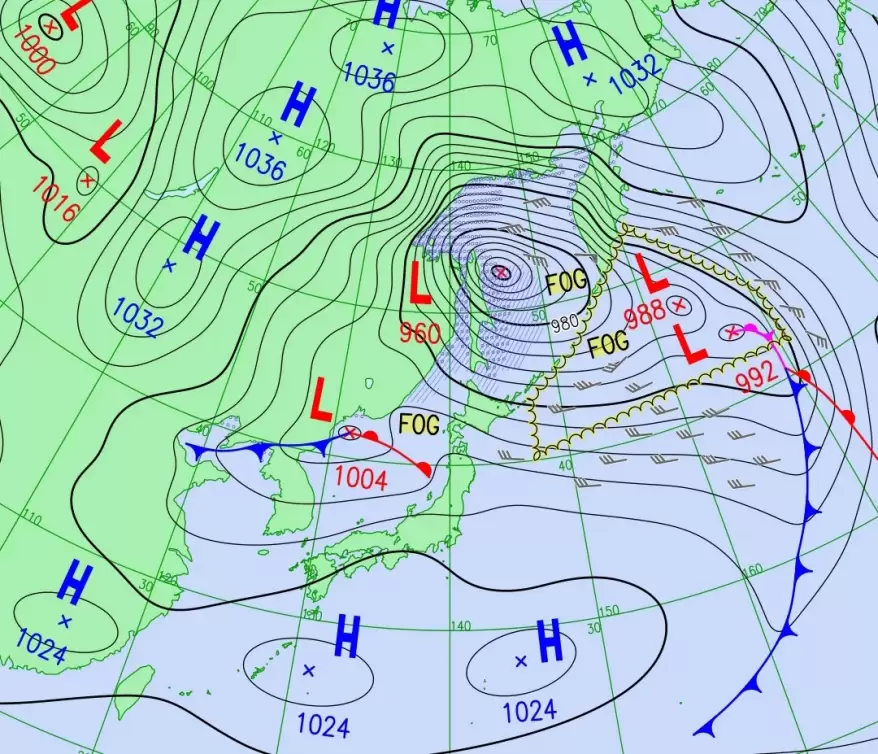 Волновой циклон начнет оказывать влияние на погоду в Приморье во второй половине дня