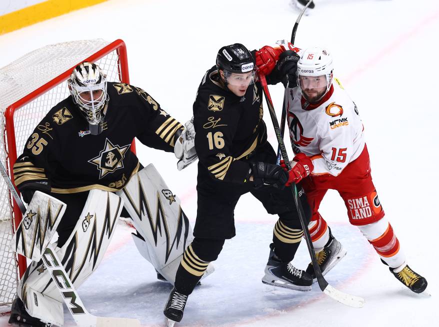 «Адмирал» – «Автомобилист»: продлят ли «моряки» кошмар уральцев на Дальнем Востоке?