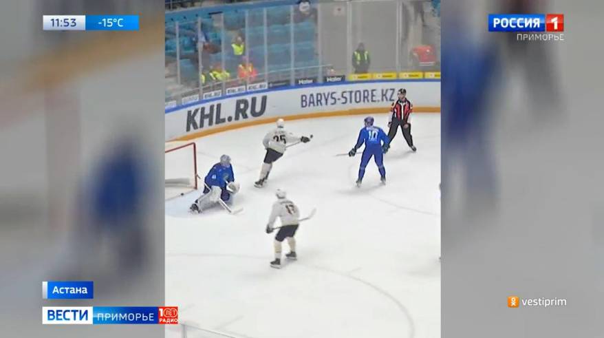 «Адмирал» прервал девятиматчевую серию поражений