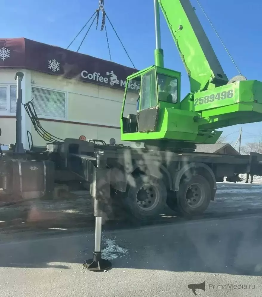 Известный пит-стоп на Катерной во Владивостоке все-таки демонтировали