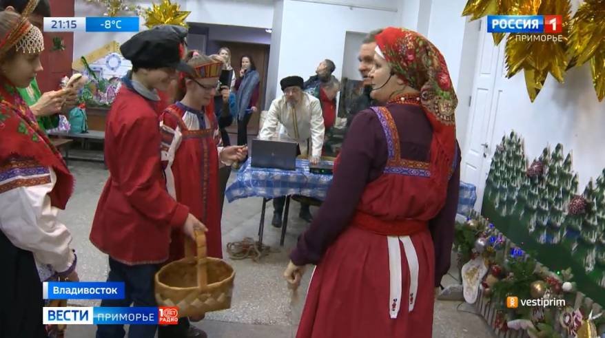 Праздник Рождества пришел к воспитанникам организации «Благое дело»