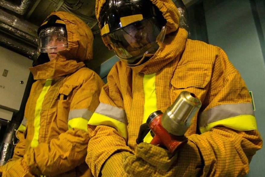 Борьба за живучесть: грани профессионализма. Совместный проект «Вести: Приморье» и «Боевой вахты