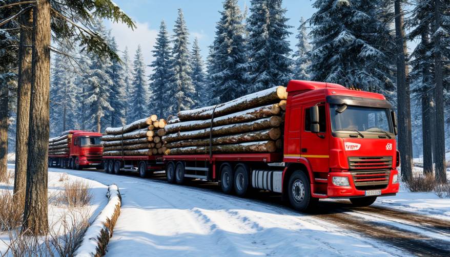 В декабре из Приморья было экспортировано 138 тысяч кубометров лесоматериалов