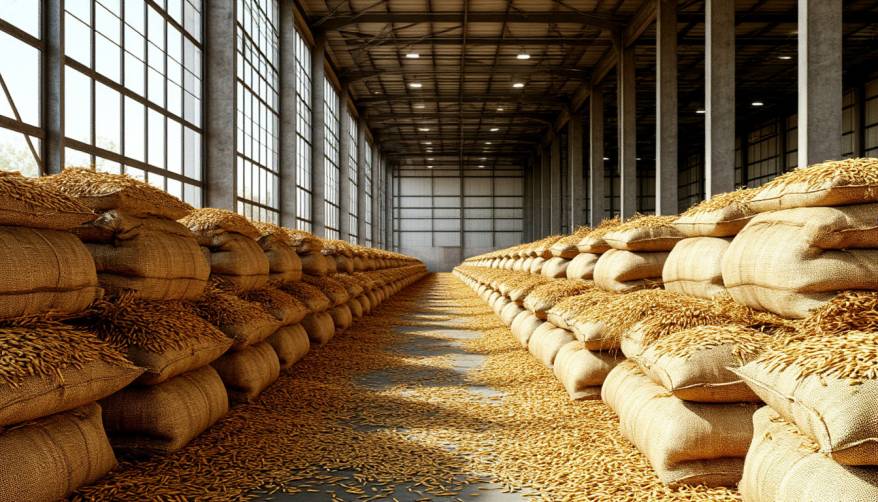 За 2025 год из Приморья экспортировано 1,4 млн тонн зерна