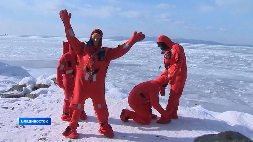 Айс-флоатинг – в тренде у приморцев