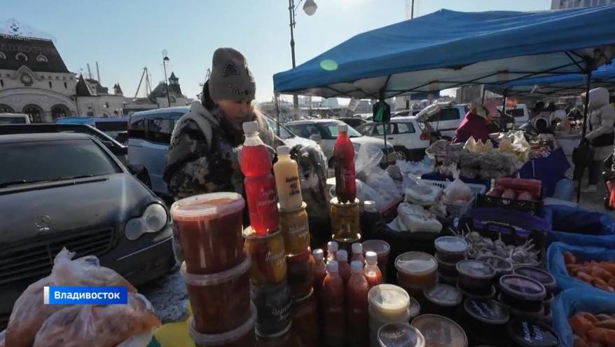 Продуктовые ярмарки во Владивостоке радуют ценой и изобилием