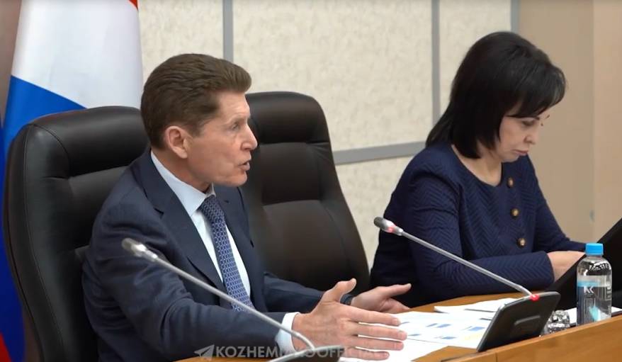 Губернатор Приморья «устроил разнос» чиновникам