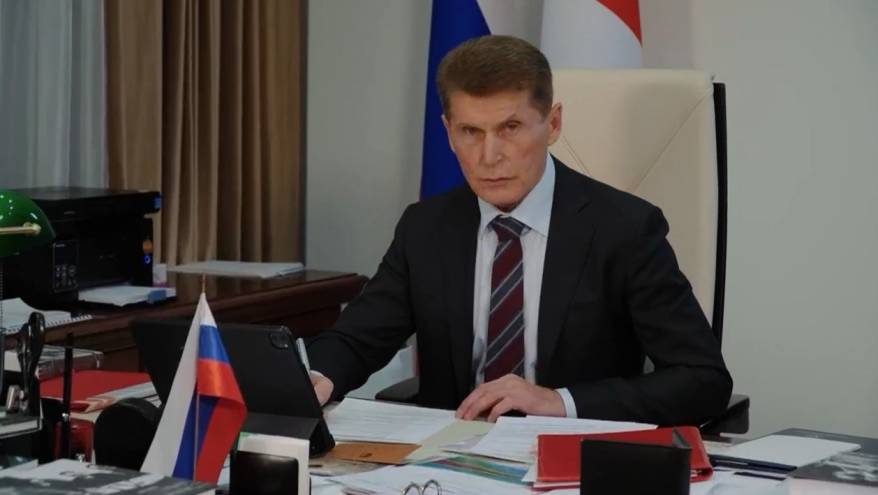 «Прямой разговор с губернатором»: приморцы атакуют Олега Кожемяко вопросами