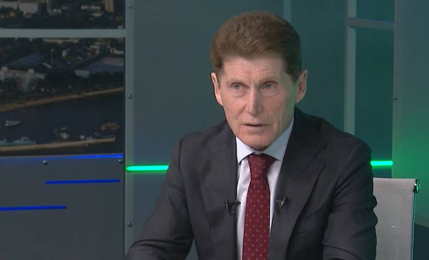 «Прямой разговор»: губернатор Олег Кожемяко отвечает на вопросы приморцев