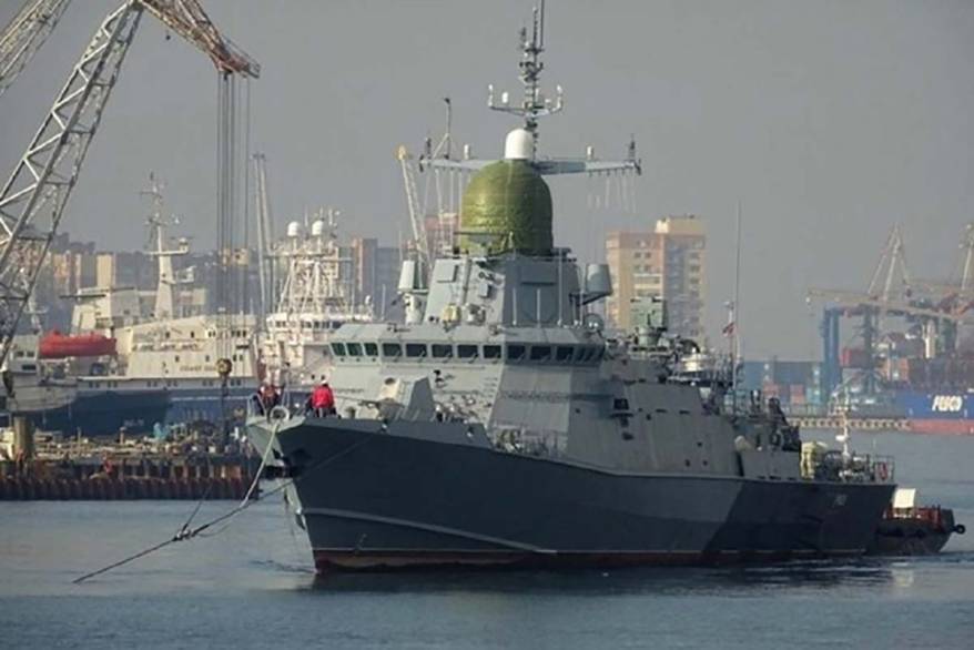 Малый, но грозный ракетный корабль для боевых задач. Совместный проект «Вести: Приморье» и «Боевой вахты