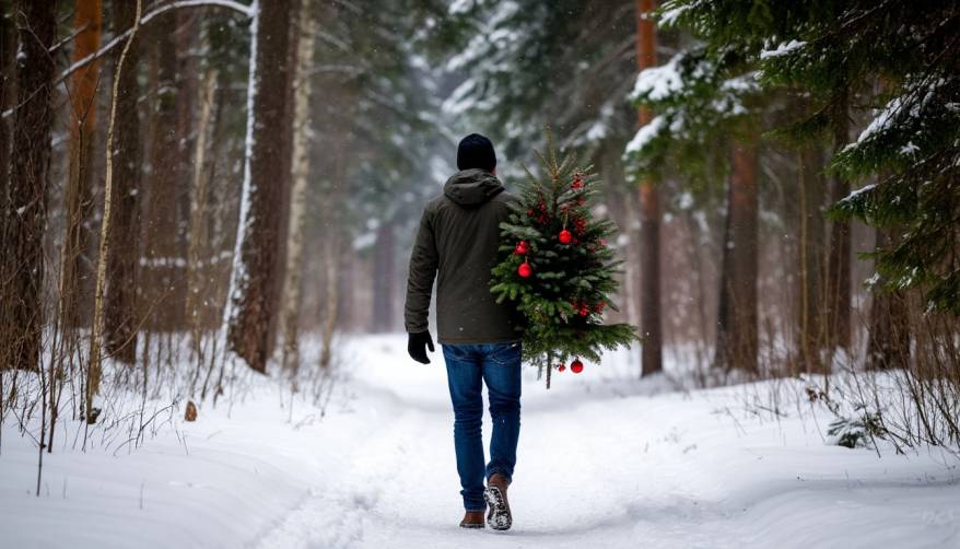 Еще не выбросили елку? Жителям Владивостока предлагают «правильный» способ утилизации