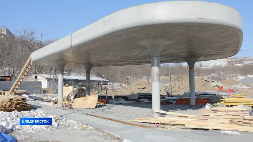 Парк Минного городка во Владивостоке откроют поэтапно