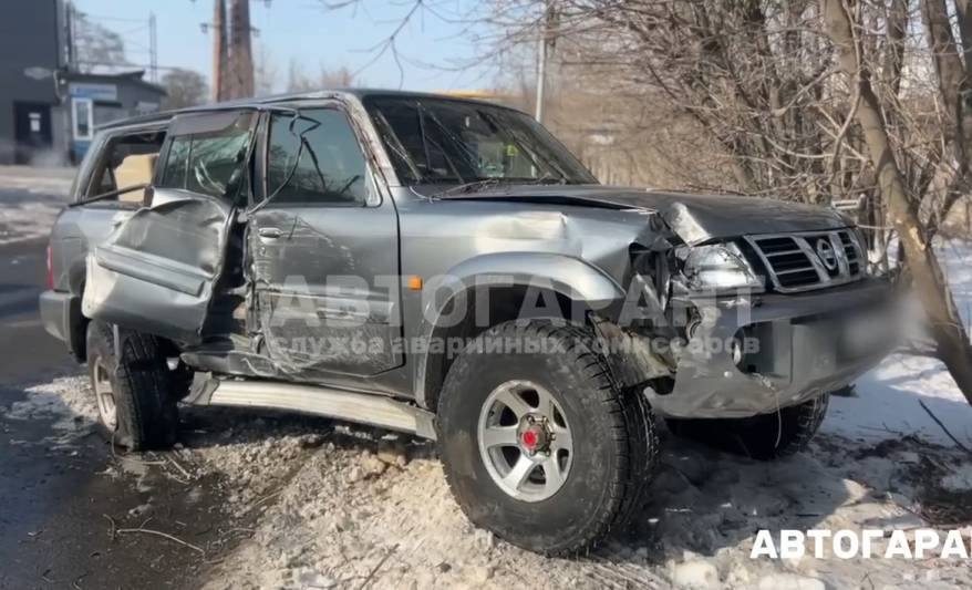 Серьезная авария с внедорожником произошла на дороге Владивостока