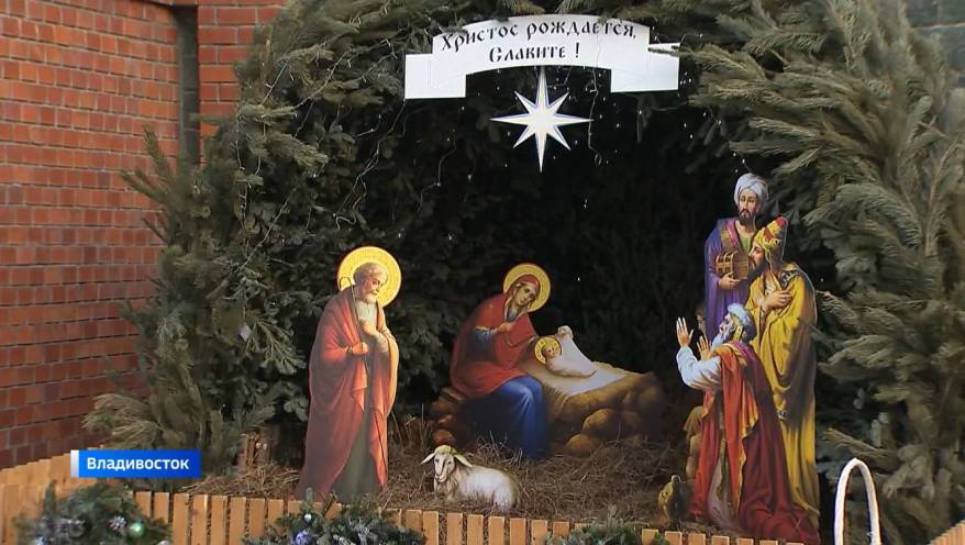 Губернатор Олег Кожемяко поздравил приморцев с Рождеством