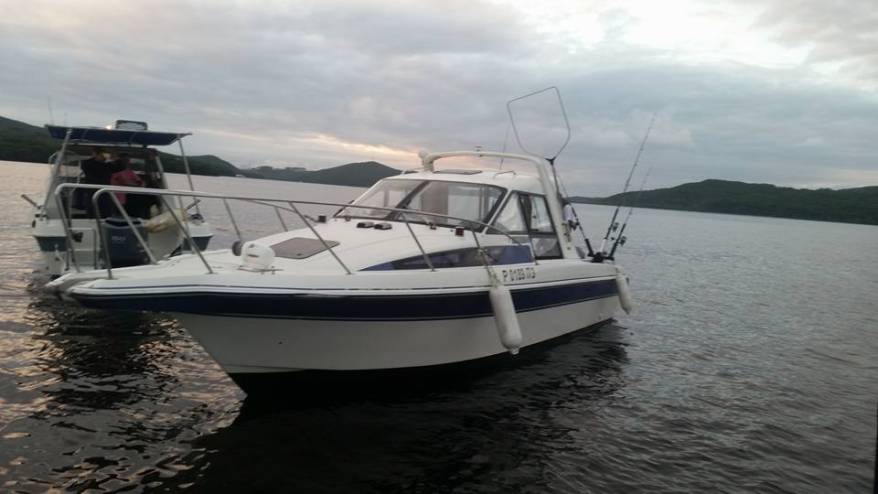 Капитан-механик не смог удержаться от "соблазна", увиденного на соседнем катере