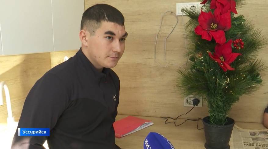 Боец СВО из Уссурийска получил собственное жилье