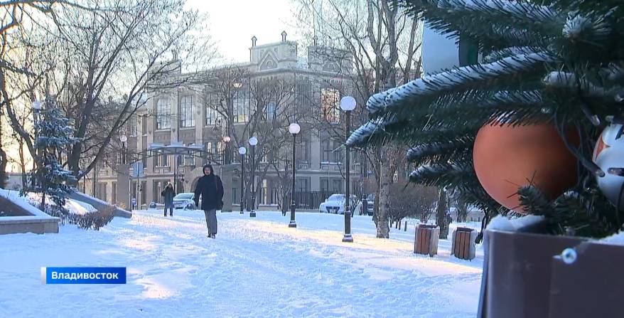 Сибирский антициклон господствует в Приморье: стало известно о погоде в выходные дни