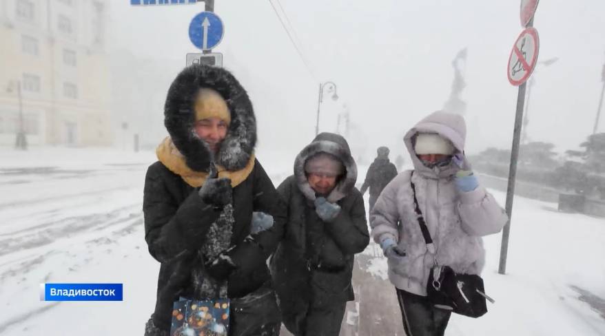 Ждать ли серьезного снегопада в Приморье - подробно о погоде по дням недели