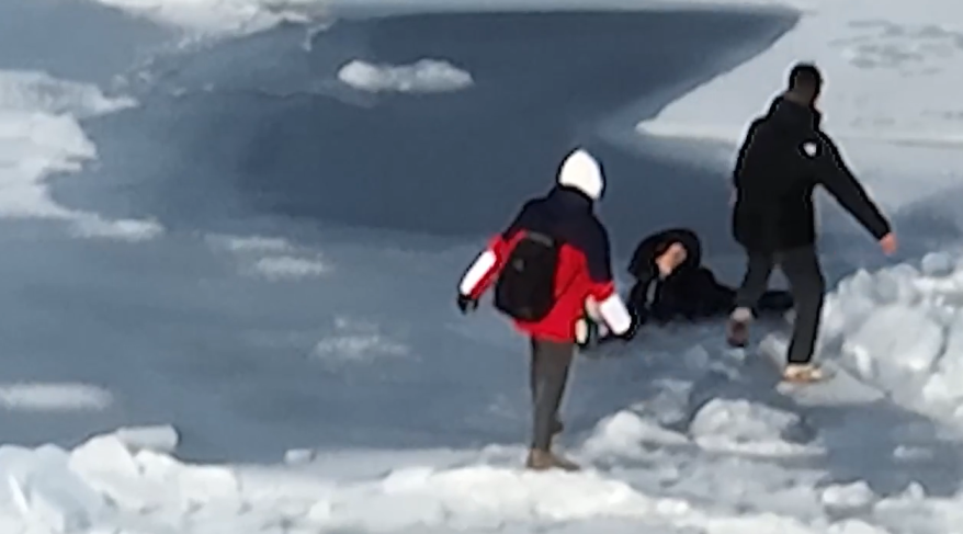 Внимание! Опасная ледовая обстановка у побережья Приморья