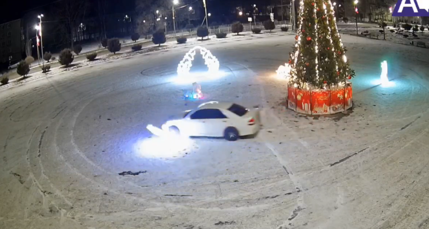 В СИЗО отправлен 21-летний дрифтер, разгромивший зимний городок в Приморье