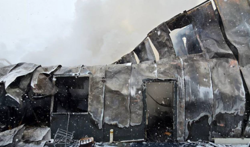 Многодетная семья лишилась крова из-за пожара в Приморье