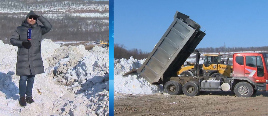 Куда деваются тонны снега, вывезенные с улиц Владивостока?