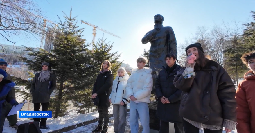 Во Владивостоке почтили память Осипа Мандельштама