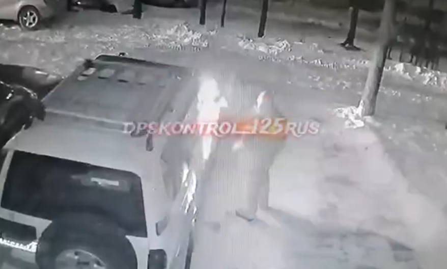 Возбуждено уголовное дело по факту инцидента с элитным авто на парковке во Владивостоке