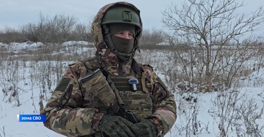 Морозы пришли на помощь бойцам группировки "Восток" при освобождении очередного населенного пункта